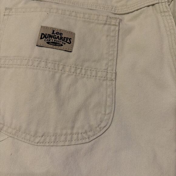 Vintage Lee Dungarees Carpenter Jeans Men’s Size 34x32 Black Baggy Y2K Skater - Picture 4 of 9